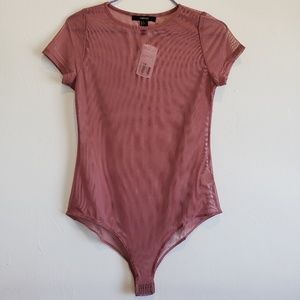 Mauve bodysuit